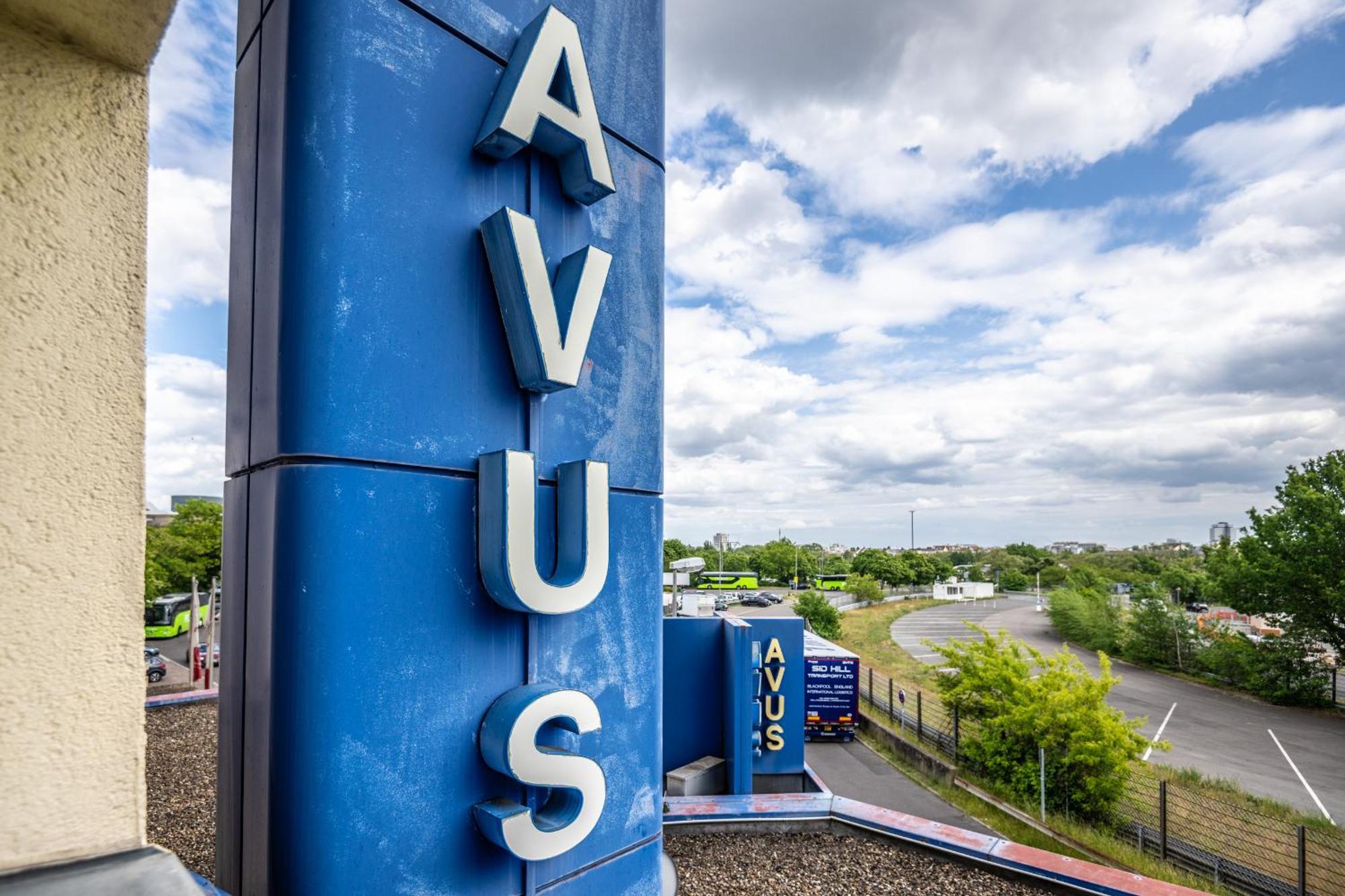 Und Rasthof Avus Мотель