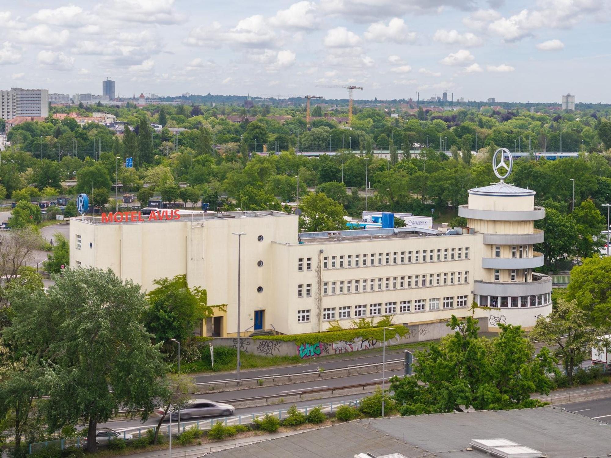Мотель Und Rasthof Avus Берлин